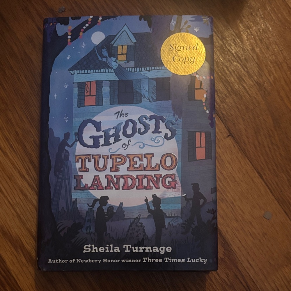 The Ghosts of Tupelo Landing Book